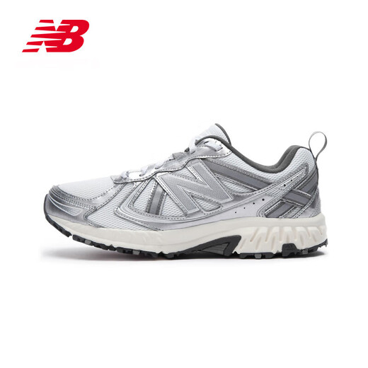 Zapatillas para hombres new balance zapatos para hombres zapatos para mujeres retro al aire libre malla todoterreno zapatos casuales transpirables 410 series mt410km5 40.5