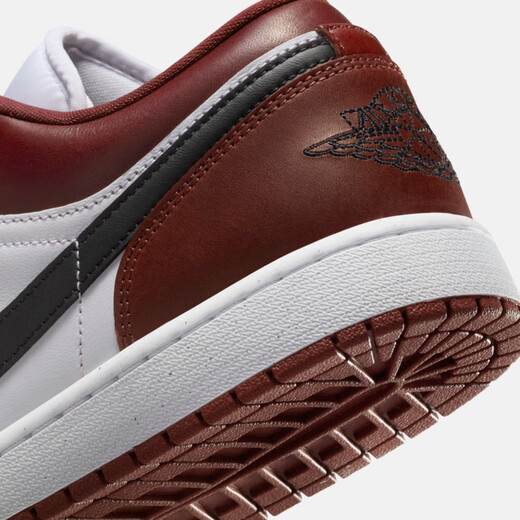 Nike Nike Herren Casual Shoes Jordan Aj1 Jordan 1 Sportschuhe HF3148-102 Rot Schwarz/Rot und Weiß 41