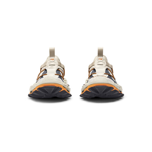 BALENCIAGA【礼物】巴黎世家25春季新品HIKE男士运动鞋 米色/橘色 41 265mm