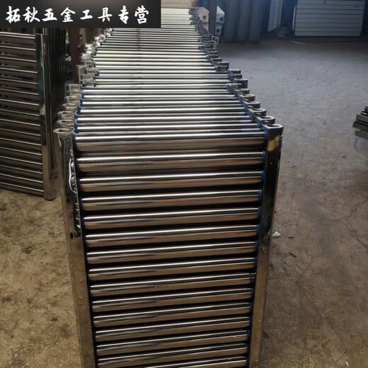 An Junsheng household stainless steel radiator stainless steel radiator central heating wall-mounted white steel radiator center distance 6 columns about 37 cm wide 600mm