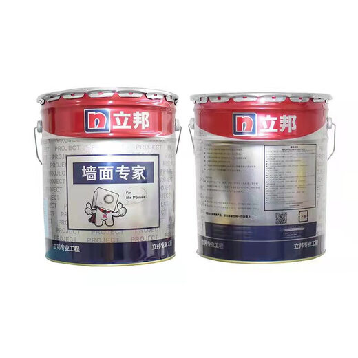 立邦面漆A级防火防霉防水室内墙面漆工程外墙油漆乳胶18L 无机外墙面漆qa677 0l 6770L 0l