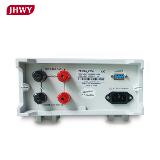 Everfine Remote Digital Power Meder PF9800 Smart Power Tester Parámetro eléctrico Instrumento de medición PF9901/PF9810 Caja de protección de cableado del medidor de energía