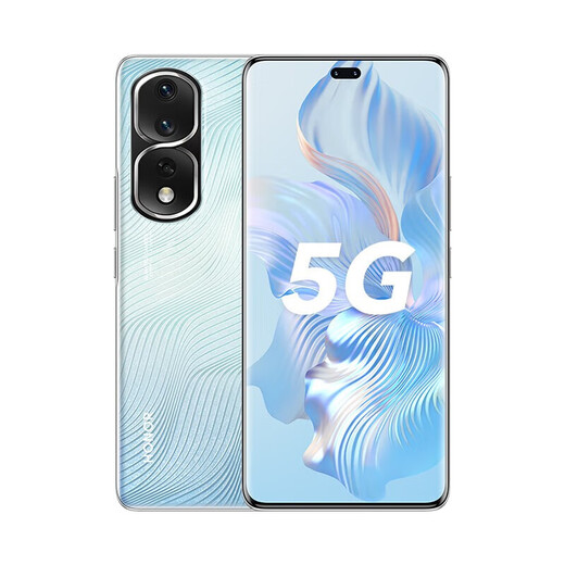 Honor 80pro brand new, unopened and unactivated + nationwide warranty, 160-megapixel ultra-clear main camera, Snapdragon 8+ flagship chip, 66W fast charge, NFC, blue wave, 5G full Netcom, 8GB+256GB
