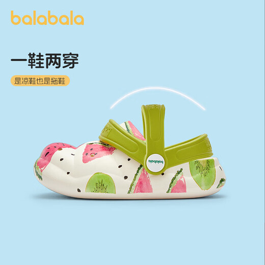 Zapatos para niños de Balabala y zapatillas para niños verano 2024 Home Boys and Girls cómodos zapatos de hoyo de marea 208224141206