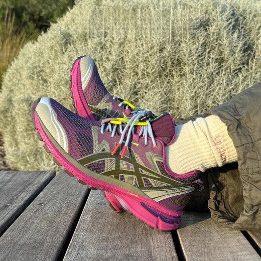Asics Gel-Terrain X Up There Co-Brened Outdoor Leisure Sports Rrote Rrote Shoes 1203A520-500 [Лаванда фиолетовый/серой] 36 Аутентичный SF Express