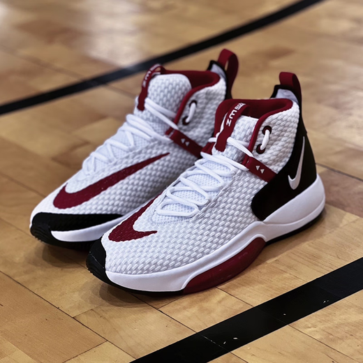 耐克（NIKE）Zoom Rize 1 男子高帮气垫缓震实战篮球鞋 FD9904-111 40.5