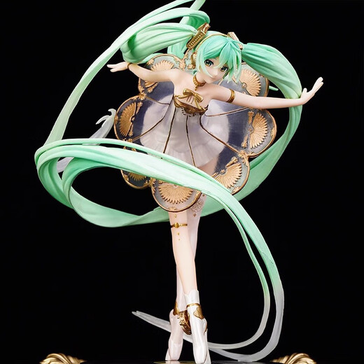 巴倍爱初音未来手办周边miku美少女二次元模型机箱摆件送朋友生日礼物 初音交响乐【30cm】带音乐盒