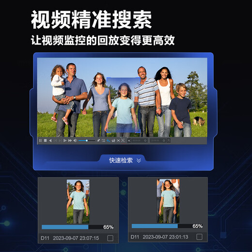 dahua大华超能MAX网络高速球机 200万高清变焦云台360旋转室外防雨声光警戒全彩跟踪精准检测监控摄像头 【23倍】DH-SD6223-YL-PV-i 带64G卡