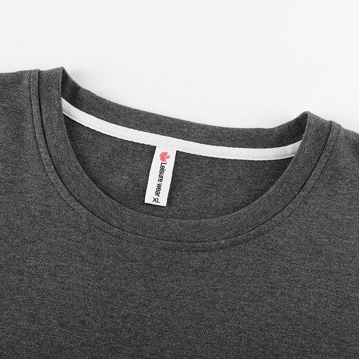 Pajamas para hombres para hombres en primavera, otoño e invierno, de manga larga, suelta suelta más grasa más de gran tamaño, cuello redondo simple para usar ropa casera fuera de YEX9906 L (recomendado 100-130Jin [Jin iguala 0.5 kg]) todo tamaño