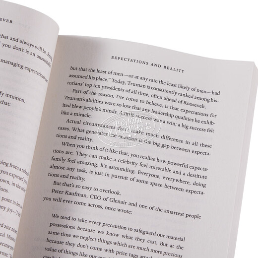 一如既往 英文原版 Same as Ever A Guide to What Never Changes Morgan Housel 投资分析与贸易策略