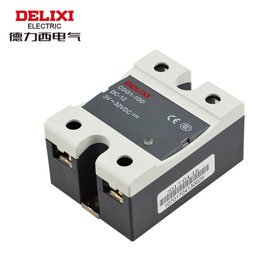 Electrical single-phase solid state relay CDG1 series DC controlled DC CDG1-1DD 40A CDG1-1DD 60A