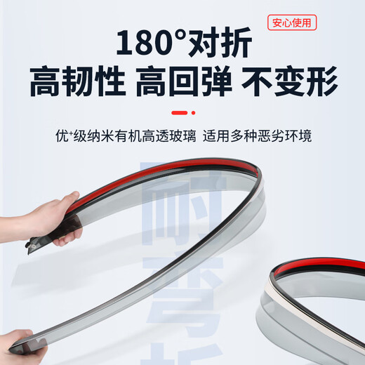 Yushanhe is suitable for 24 Toyota RAV4 RAV4 rain shields, car windows and rain eyebrows, car rain shields RV4 rain strip artifact, 20-24 RAV4 RAV4 *6 pieces, including triangular windows, 3D stainless steel bright strips, rain shields, ten-year warranty
