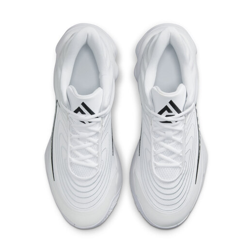 Nike Antetokounmpo men's actual basketball shoes spring NIKE GIANNIS IMMORTALITY 4 FQ3681 100 white/black/platinum 44