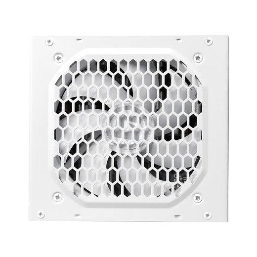 Apexgaming Ai Pai E-Sports Power Supply 650W Bronze Medal Desktop Computer Host DIY Game E-Sports White Power Supply All Japanese Capacitors/Temperature Control Fan/Five-Year Warranty A650W Bronze Medal White/All Japanese Capacitors/5-Year Warranty