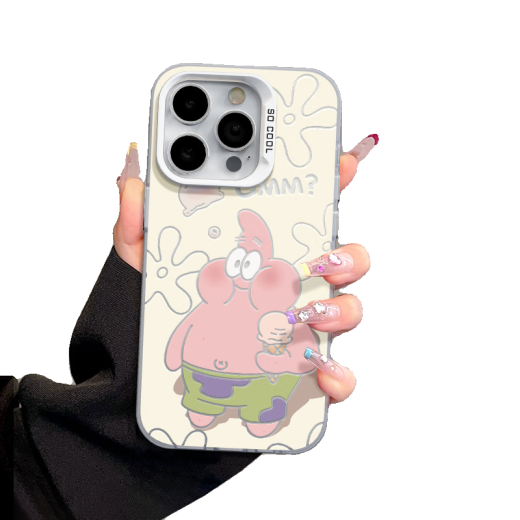 Beyaza para parejas Spongebob SquarePants 40 para 1315 Promax Case de teléfonos móvil
