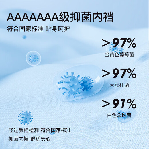 Langsha children's underwear boys' Class A cotton 7A antibacterial boxer briefs comfortable and soft teen boys student boxer briefs