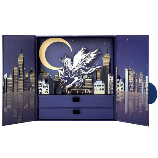 PARKER birthday gift fountain pen and ink pen high-end adult gift box business custom engraving men and women gifts stationery signature gift light luxury gift souvenir college entrance gift IM Black Forest ink pen + dream as a horse gift box fast delivery