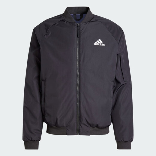 阿迪达斯 （adidas）外套男装2025春季新款运动服梭织防风保暖休闲飞行员夹克 JN4855 2XL