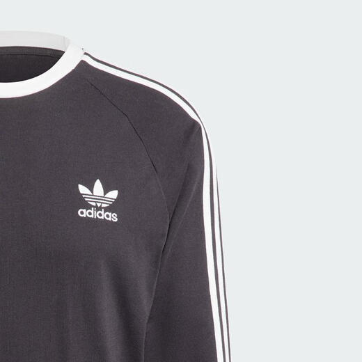 Adidas adidas [大大大] Clover Männer 3-Stripes LS TT-Shirt Ia4877 L