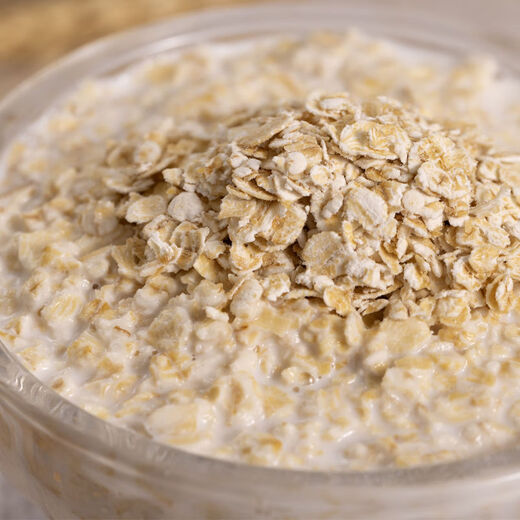 Shancui (Sured) Cofco Shancui está hecho de avena 681g listo para comer, sin hervir, desayuno, beber agua hervida y preparar avena caliente, cervecería 681GX2 bolsas