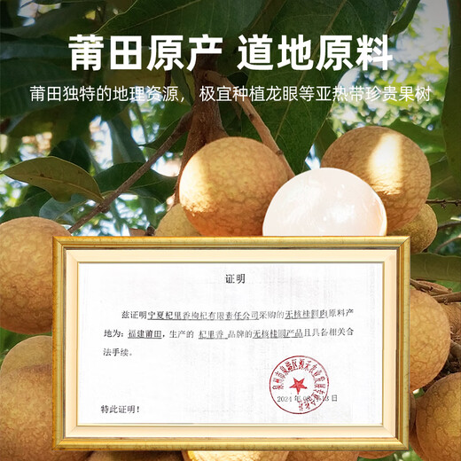 Qilixiang longan fleisch 500g