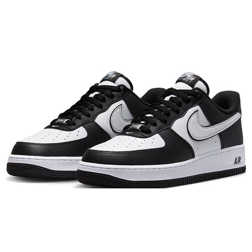 Nike Nike Board Shoes Men's Air Force One Air Force 1 Sneakers DV0788-001 Black and White 40.5
