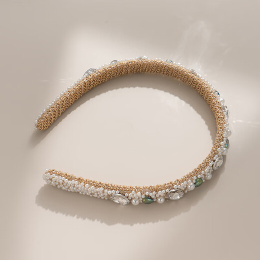 Chimera (CHIMERA) French pressed high-end headband high skull headband palace hair accessories headband girl birthday gift