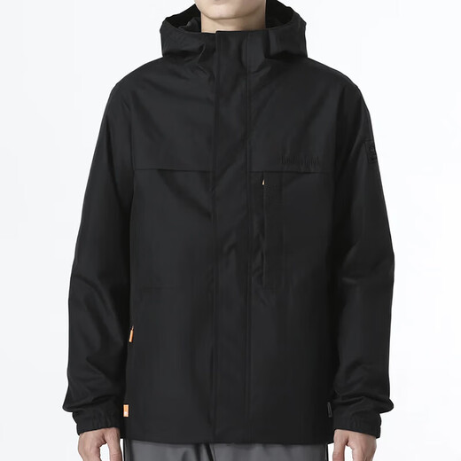 
Timberland (Timberland) men's jacket for men's jacket for spring outdoor mountaineering wear-resistant waterproof windproof hard shell hooded jacket A695W A695W001/black S 170