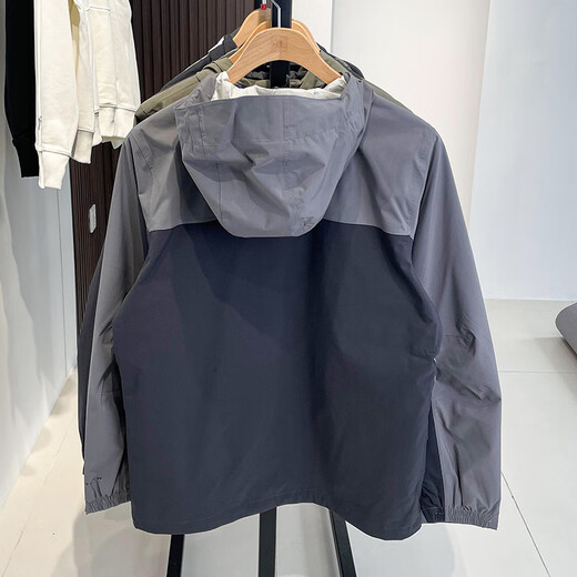 Columbia (Columbia) 25 Frühling und Sommer neue Columbia Herren-Outdoor-wasserdichte einlagige Kapuzenjacke XE4839 397 Militärgrün-Mitgliedschaft für weitere Rabatte S (170/92A)