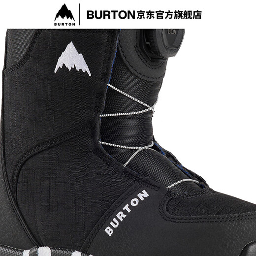 BURTON Burton official children's GROM BOA ski shoes cushioning comfortable ski snowboard equipment 150891 15089103001 34 3K