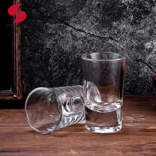 Pasha Paqi imported liquor glass, spirits and foreign wine glass, one-shot small wine glass 40 ml, 2 pieces 52174