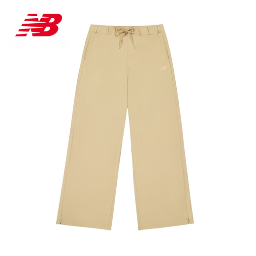 NEW BALANCENB 官方25新款女款裤子经典休闲舒适简约运动长裤 LB NTF17062 M