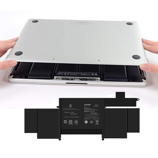 OneDa для Apple MacBook Pro A1502 A1582 MF840 MF839CH/A Battery Compult Computer встроенный аккумулятор ME864