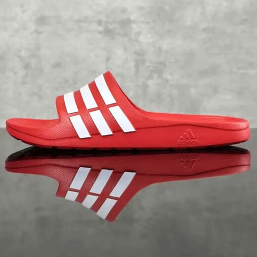 
Adidas slippers men's shoes summer new outdoor sports non-slip casual beach slippers versatile slippers G15886 36.5 (225mm)