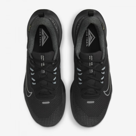
Nike (NIKE) men's shoes 2025 summer new sneakers Juniper Trail 2 GORE-TEX waterproof cross-country running shoes HM9734-001 black/GTX waterproof fabric 41