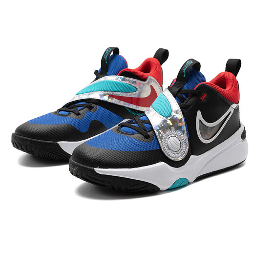 耐克（Nike）篮球鞋女鞋夏季新款大童鞋轻便缓震运动鞋实战训练舒适透气休闲鞋 FJ1390-001 40 (250)