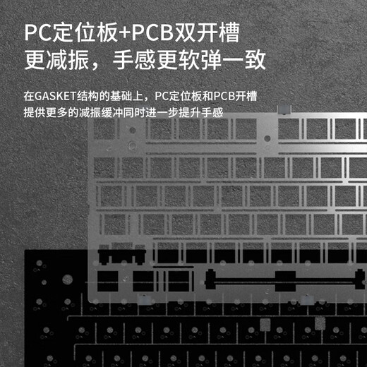 Belly Spirit FL980V2Pro Wired/Bluetooth/2.4G Three-Mode Customized Mechanical Keyboard Gasket Structure Positive Engraving Side Engraving Keycap Hot-swap Bluetooth Keyboard Wireless Keyboard FL980V2Pro LS Version - Large Carbon Side Engraving BOX Marshmallow Shaft (Polar Fox Shaft Hand Feel)