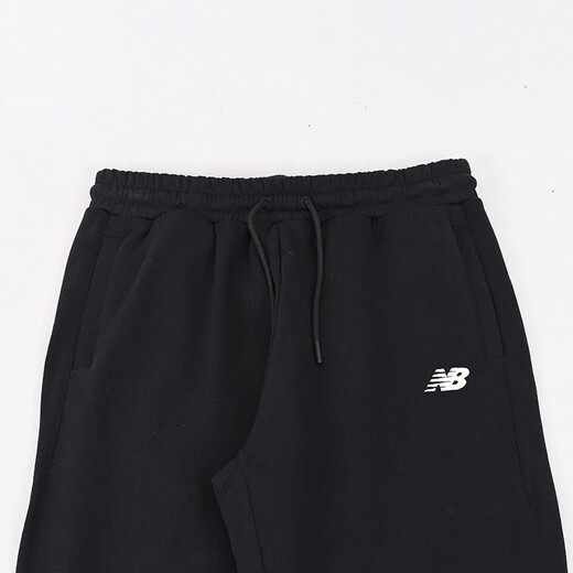 New Balance Damens Feste Farbe mit mittlerer Tie-Tie-Strickhosen Strickhosen AWP41513-Lin MLF12142-BK XL