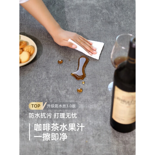 MPPMCK客厅地毯轻奢高级感免洗现代简约2024新款家用沙发茶几垫卧室可擦 15695 200*340cm 【防水加厚款】