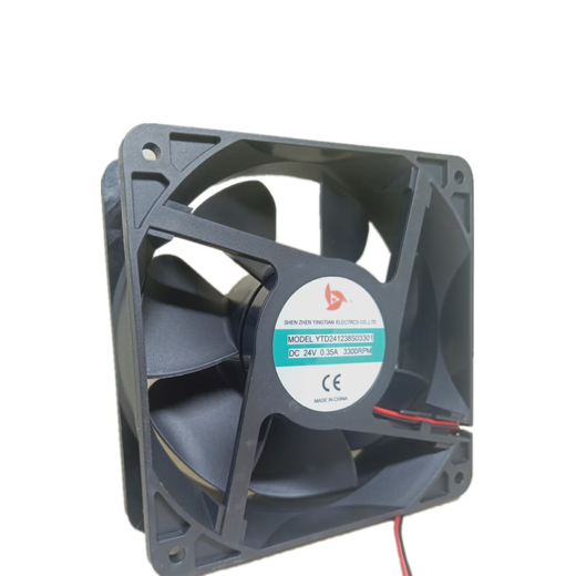 Modelo Yingtian YTD241238S03301 24V 0.35A 12038 Ventilador de enfriamiento de la máquina de soldadura de corriente axial 0.2A