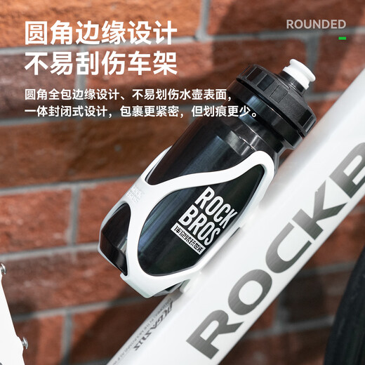 ROCKBROS bicycle water cup holder mountain road folding bicycle water bottle holder riding bracket bicycle equipment black