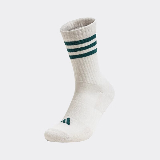 Adidas (adidas) chaussettes masculines et chaussettes féminines pour l'hiver Nouvelles chaussettes de sport confortables et décontractées JN4866 noir / gris JN4868 S