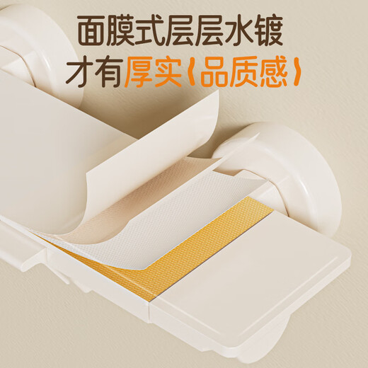 惠达（HUIDA）卫浴淋浴花洒家用卫生间浴室出租房公寓小户型简约简易花洒无顶喷 [枪灰恒温]3功能精铜增压钢琴键