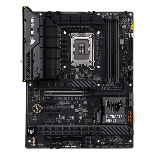 Asus motherboard with Intel i7 13700kf board u set 14700kf B760/Z790 motherboard CPU set Asus TUF Z790-PLUS WIFI Intel box I7 14700K