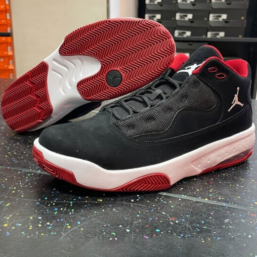 耐克（NIKE）男女鞋 AIR JORDAN MAX AURA 2减震耐磨中帮复古篮球鞋CK6636-016 CK6636-016 43
