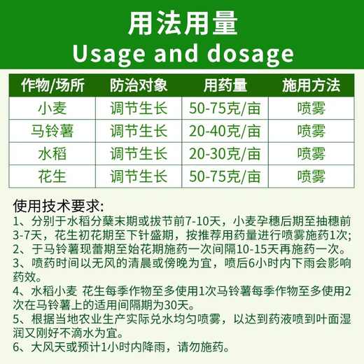 Spidex 5% Prohexadione Calcium Strawberry, Pepper, Eggplant, Plant Control, Dwarfing and Pressure Pesticide Growth Regulator 20g (100 bags per box)