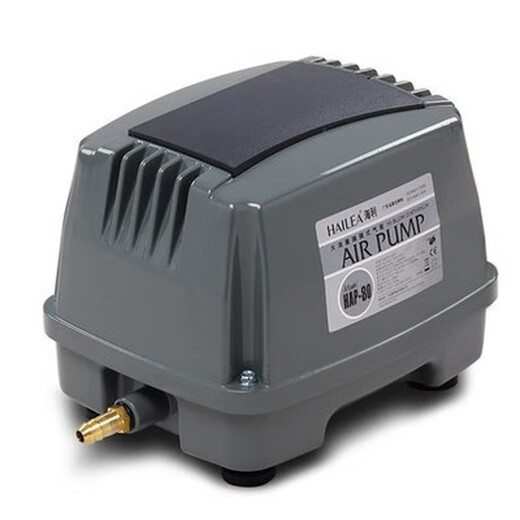 Wen Yijia HAP Aquarium Pompe d'oxygène Pompe à pêche Oxygène Pompe Poix Ponde Oxygène Pompe à oxygène haute puissance Pompe Mue [Super Silent] ACO9720 + CALLE SALVE FAUX POUR 1,2 METTER