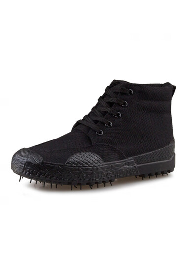 Barco Xin Jihua 3515 Man más fuerte Camuflage Liberación Zapatos Soft Sole Pure Black Labor Protection Zapatos de seguridad Zapatos de pegamento amarillo 3520 Suela doble (240 mm) 38