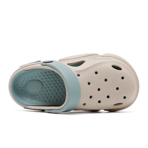 Babudou zapatillas para niños Nuevos zapatillas de niño de estilo de estilo mediano calzado para niños nuevos zapatos de agujero de estilo chicas
