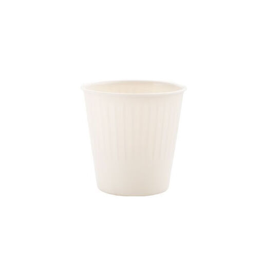 Rice husk disposable tableware cup tea cup thickened degradable food grade household high temperature resistant banquet commercial environmental protection 85ml 20 pieces